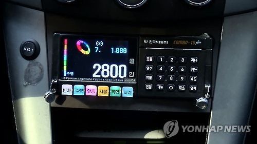 서울 택시 카드결제율 70% 돌파…연 170억 지원 언제까지?