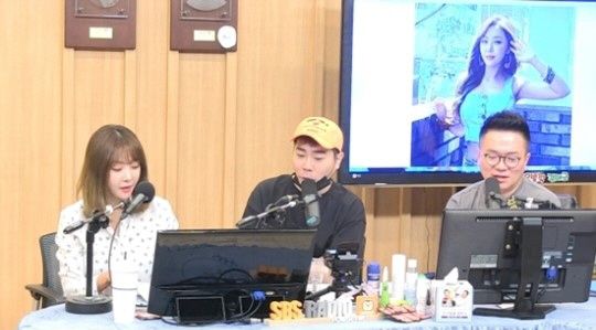 나르샤, '포토샵 의혹' 해명…"휘어진 전봇대, 실제로 있어"