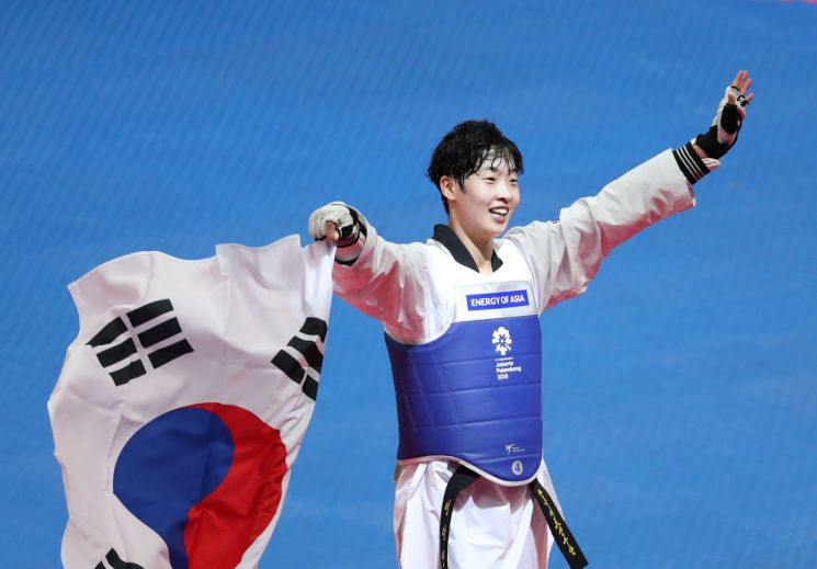 태권도 이다빈, 여자 67㎏ 초과급 금메달…대회 2연패