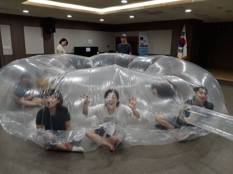 성북구청 지하서 ‘시끌벅적 놀이터 상상캠프’ 개최