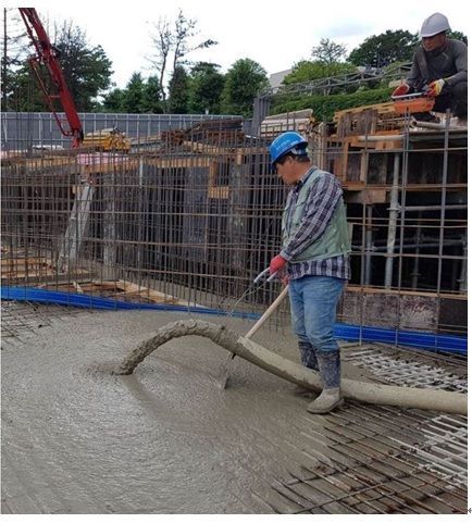 삼표, 특수 콘크리트 '블루콘 셀프' 출시…"점성 유지·유동성 강화"