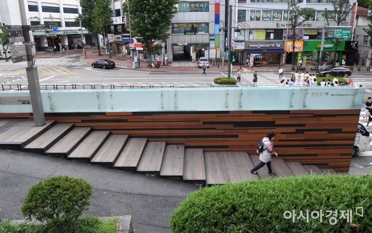 [한국의 골목길] 발 닿는 모든 골목이 박물관, '돈의문 박물관 마을'