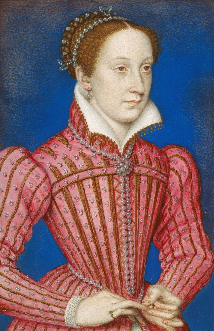 메리 스튜어트 스코틀랜드 여왕은 캐디의 어원을 만든 주인공이다. 출처=위키피디아