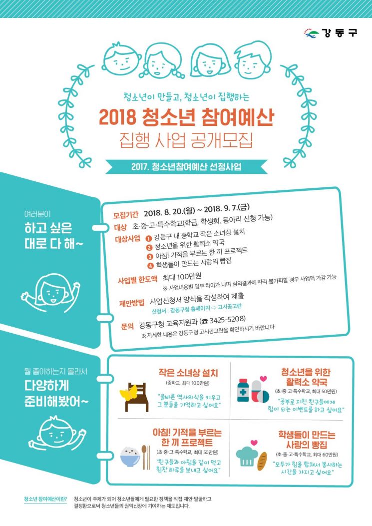 작은 소녀상 설치·청소년 활력소 약국...청소년이 바꾸는 세상?