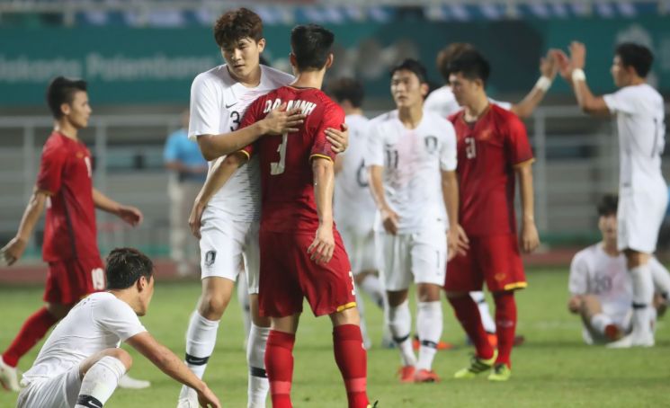 "졌지만 멋진 경기"…베트남에 부는 한국사랑