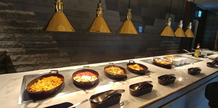 [르포]140평 규모 로열스위트룸 보유…VIP 타깃 '이그제큐티브 타워' 직접 가보니