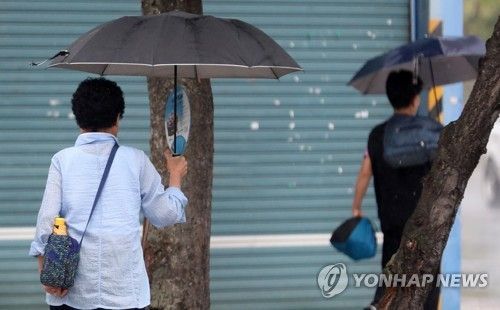 [오늘 날씨] 전국 '흐림'…충청·전라도 최대 150㎜ 비