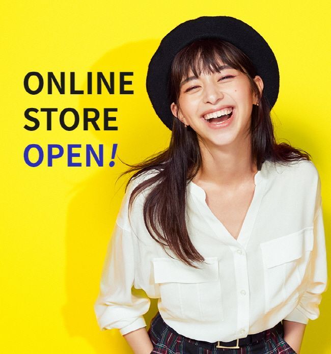 GU, 내달 1일 공식 온라인 스토어 오픈·매장 일부 선공개