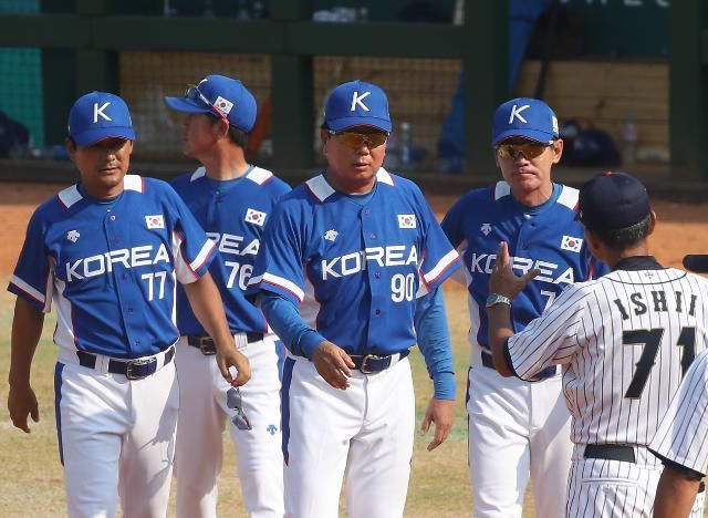 한국 야구,중국만 이기면 결승…고전 경험, 방심 금물