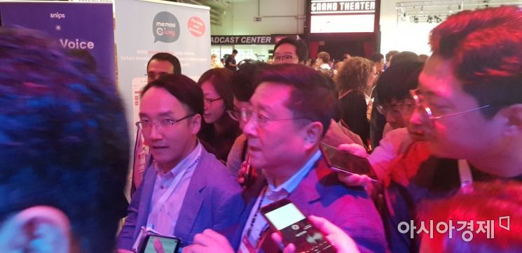 [IFA 2018]한상범 LGD 부회장 "하반기 올레드 흑자 가능…8K LCD도 한다"