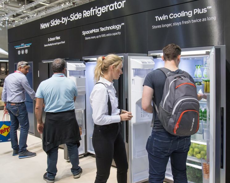 [IFA 2018]삼성전자 냉장고, 영국서 ‘최고의 제품’ 호평