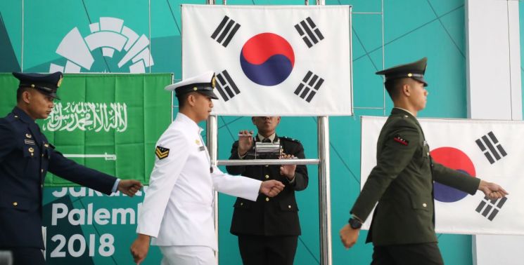 한국, 24년 만에 日에 밀려 AG 종합 3위