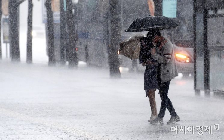 충청·남부 중심 전국 많은 비…중대본 1단계 비상근무