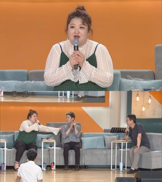 '톡투유2' 이국주, 왕따 사연에 눈물 흘려