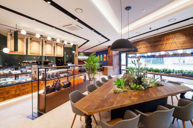 던킨도너츠, 커피메뉴 특화한 ‘던킨 커피포워드 뉴코아평택점’ 오픈