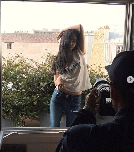 [포토] 손나은 '담고싶은 라인'