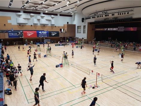 프로스펙스, 생활체육 활성화 나서