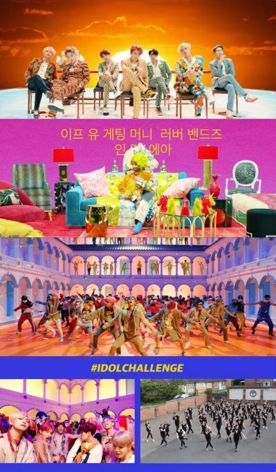 방탄소년단, 니키 미나즈가 피처링한 스페셜 트랙 'IDOL' 뮤비 공개  