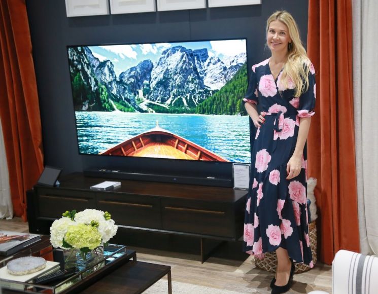 LG전자, CEDIA 2018서 LG 올레드 TV AI 씽큐 소개