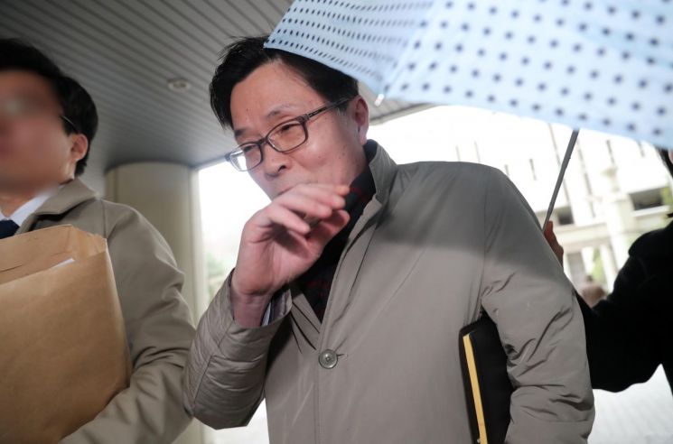 '업무상 위력 간음'김문환 전 에티오피아 대사 징역 1년 선고