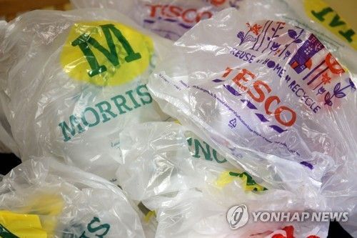1회용 비닐봉지. 사진=연합뉴스