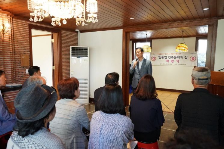 이승로 성북구청장 인사말