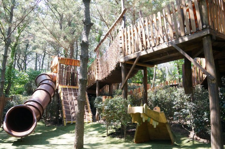 [르포]제주 호텔은 '키즈 사랑 삼매경"…가족고객 특화 서비스 경쟁(종합)