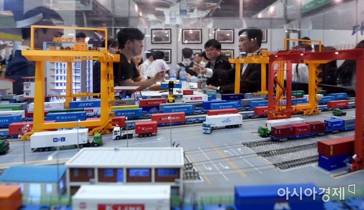 [포토] 물류산업 청년 채용박람회