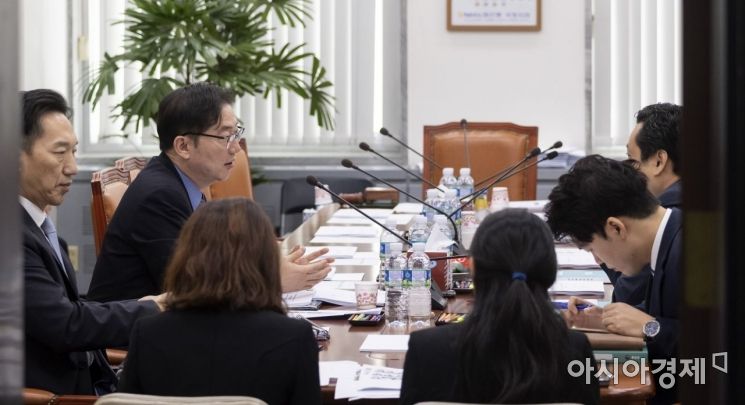 [포토] 국회 찾은 천해성 통일부 차관