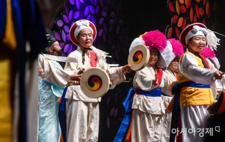 [포토] 흥겨운 우리가락