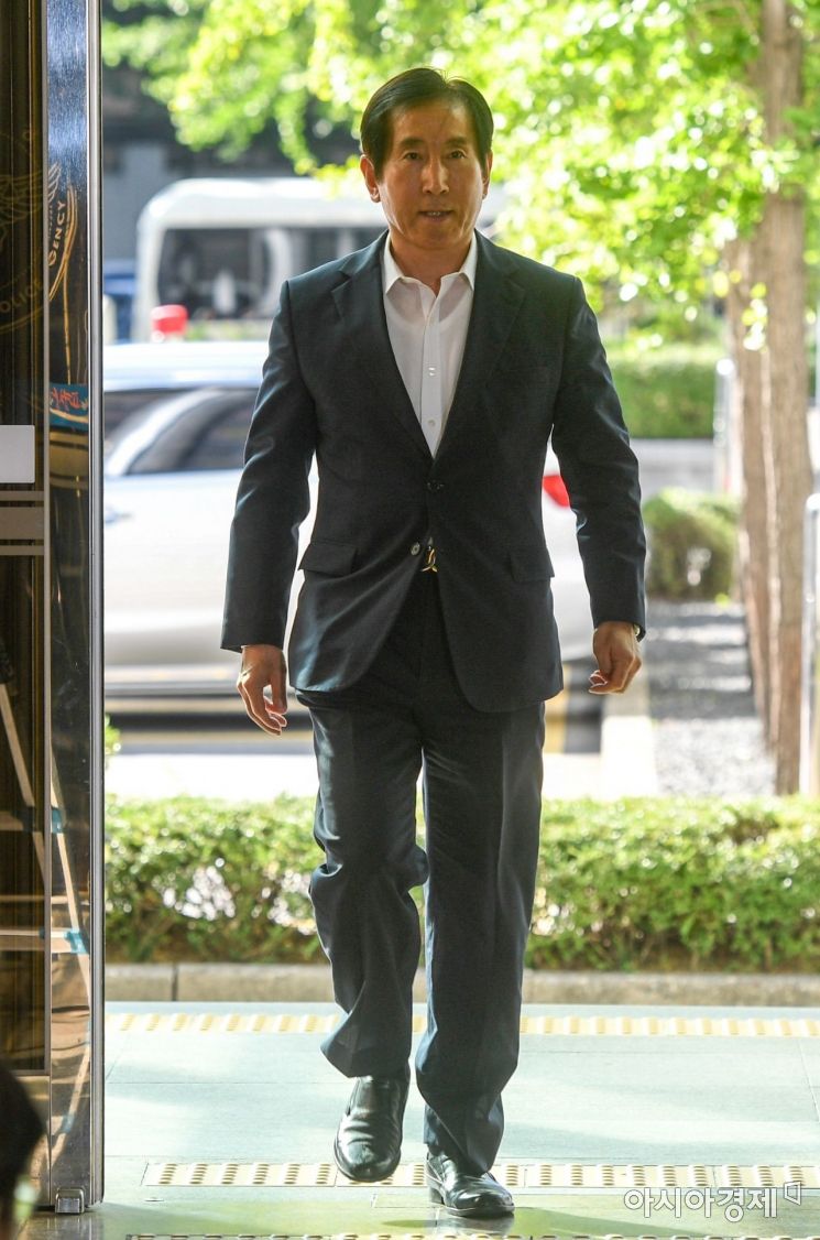 [포토] 경찰청 도착한 조현오 전 경찰청장