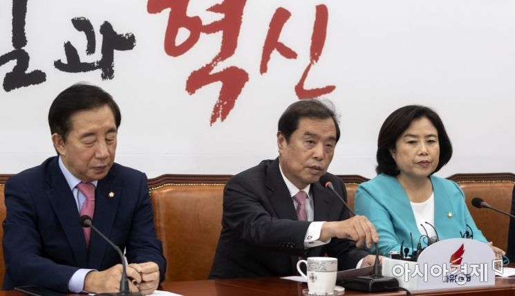 [포토] 김병준 "부동산 정책 오락가락"