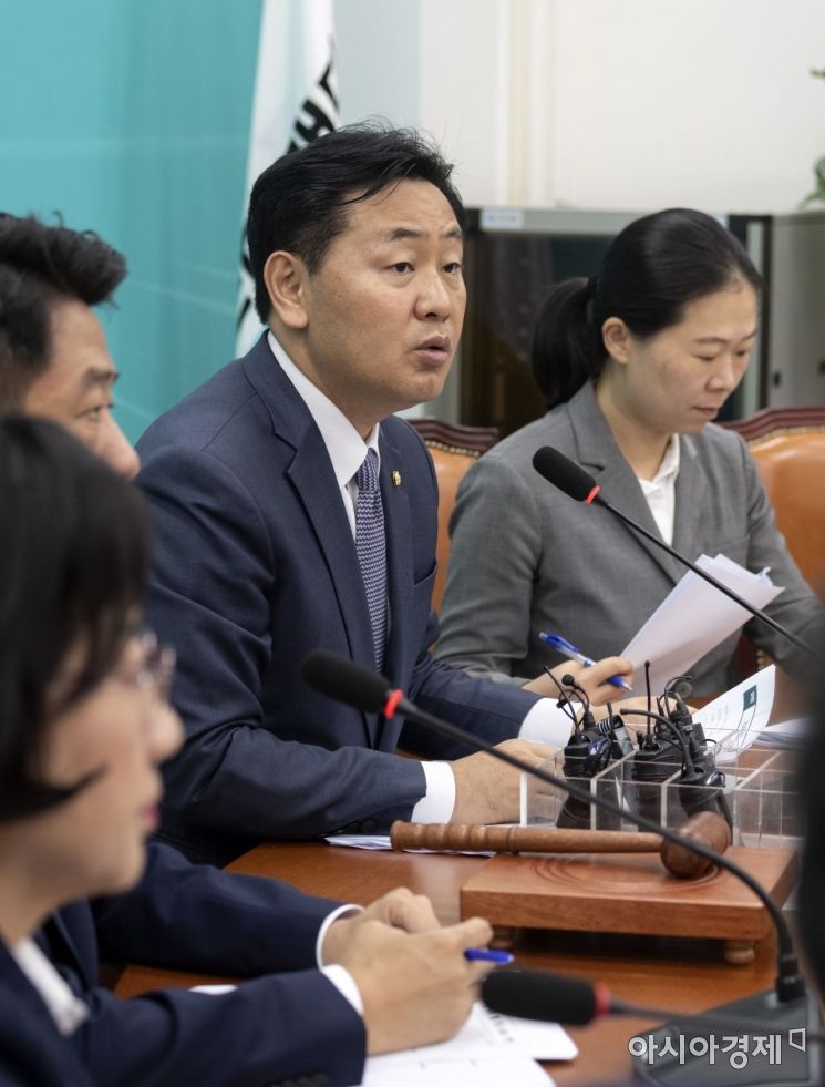 [포토] 발언하는 김관영 원내대표