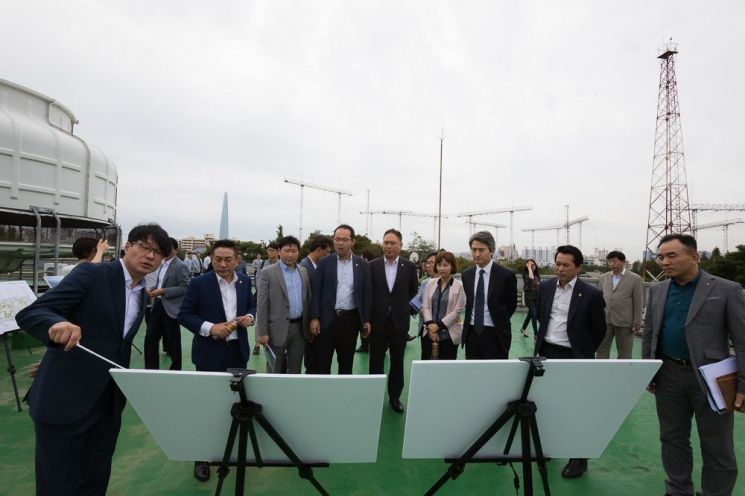 광진구, 서울시의회의원들에게 도시개발 협조 요청