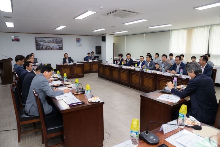 광진구, 서울시의회의원들에게 도시개발 협조 요청