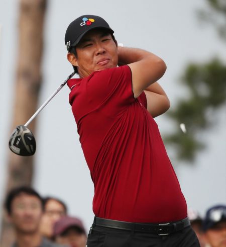 안병훈의 반격 "선두와 2타 차~"