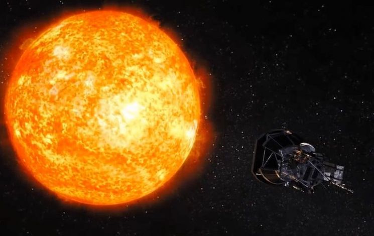 [스페이스]'파커'의 도전, 태양의 비밀을 풀어라