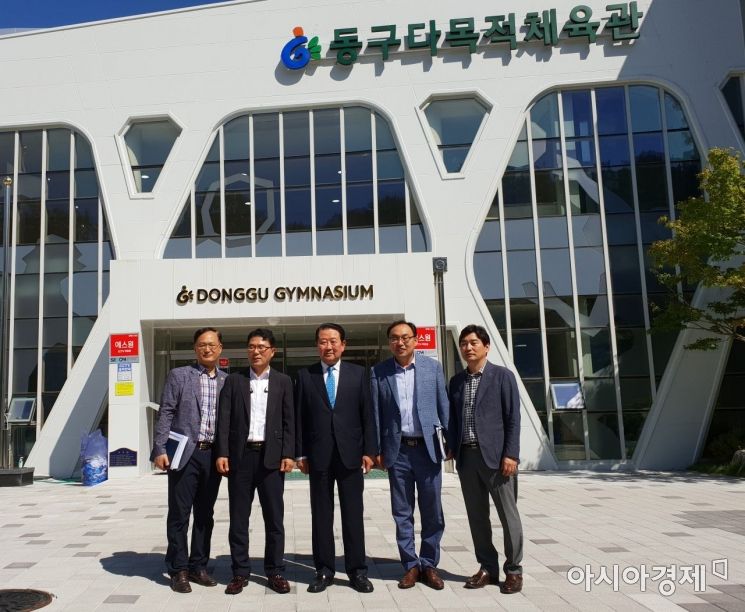 박주선 의원, 추석 앞두고 주요 예산확보 시설 ‘민생현장 탐방’