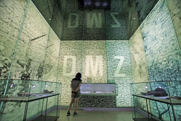 강원도 고성 DMZ박물관-6.25전쟁과 DMZ에 관한 다양한 전시를 관람할 수 있다