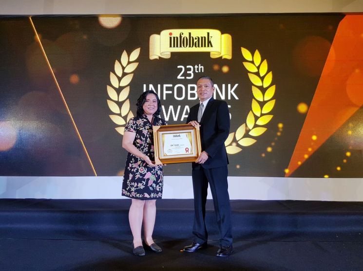 아프로서비스 인니 'OK뱅크', 인포뱅크매거진 최우수은행 선정