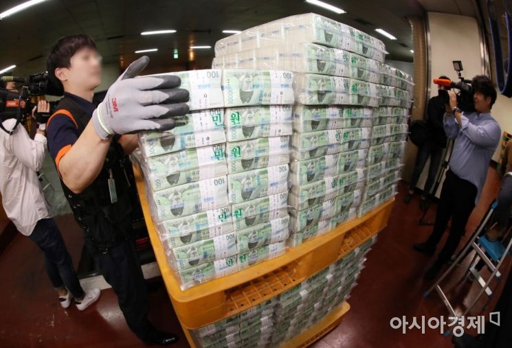 [포토] 한국은행, 명절 자금 방출
