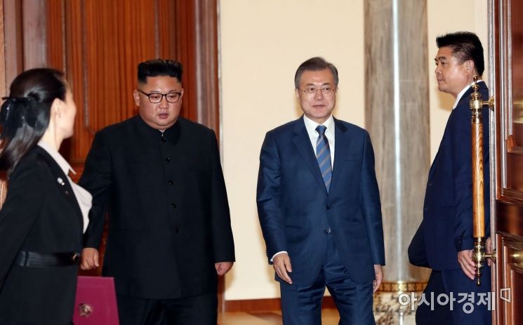 [포토]한반도 평화를 향해