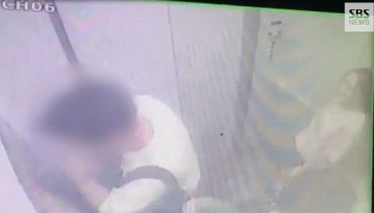 구하라 폭행 후 영상 공개…사건 직후 엘리베이터 함께 타