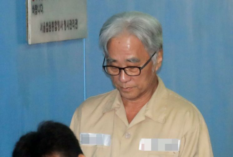 '상습 추행' 이윤택, 징역 6년…법원 "연기지도라도 성추행 용인 안 돼"(종합)