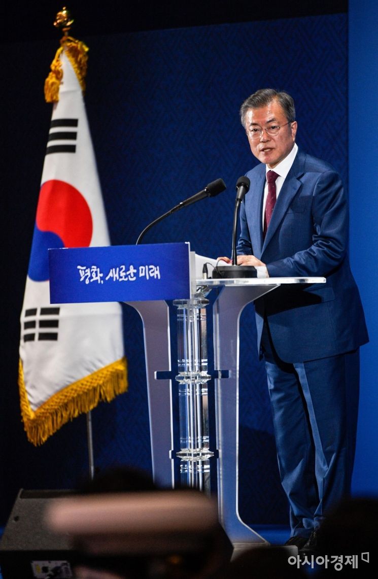 [포토] 평양서 돌아온 문재인 대통령