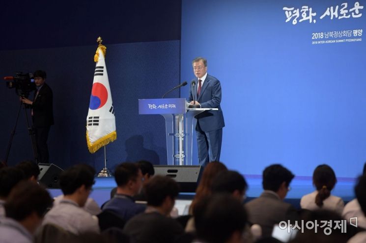 [포토]'평양 잘 다녀왔습니다'