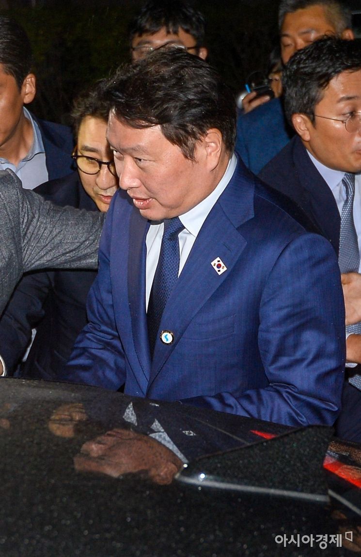 [평양회담] 최태원 SK 회장 "북한 백지상태…차분히 검토하겠다"