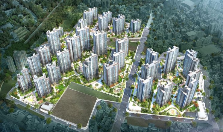 "4년 만에 부산서 선보이는 래미안" 동래 래미안 아이파크 분양 시작