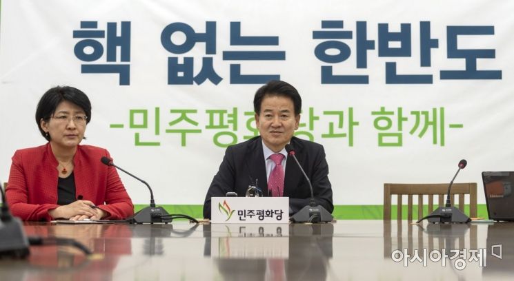 [포토] 평양방북 결과 설명하는 정동영