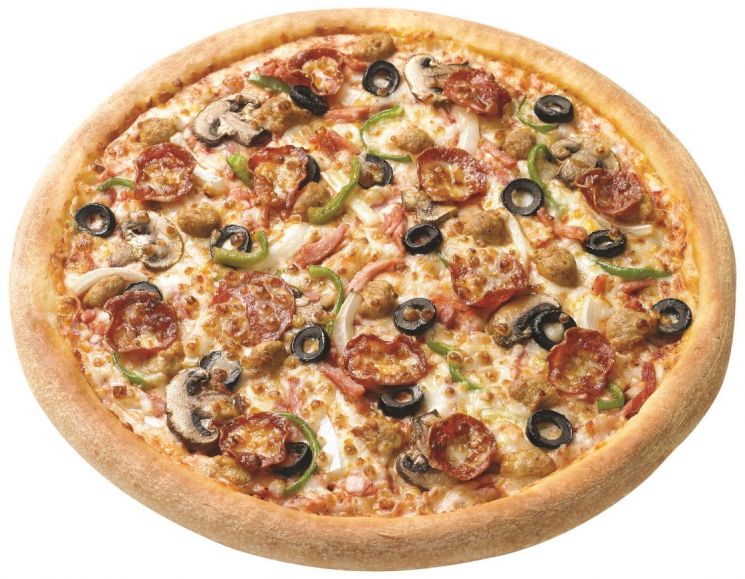 [이선애의 푸드애(愛)]피자 춘추전국시대…강한 중독성의 정통 미국 피자 
